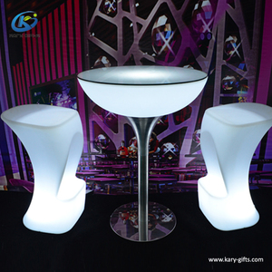 High Quality Bar Furniture Event Rental <strong>Tables</strong> LED <strong>Poseur</strong> <strong>Table</strong> - Product Image 3