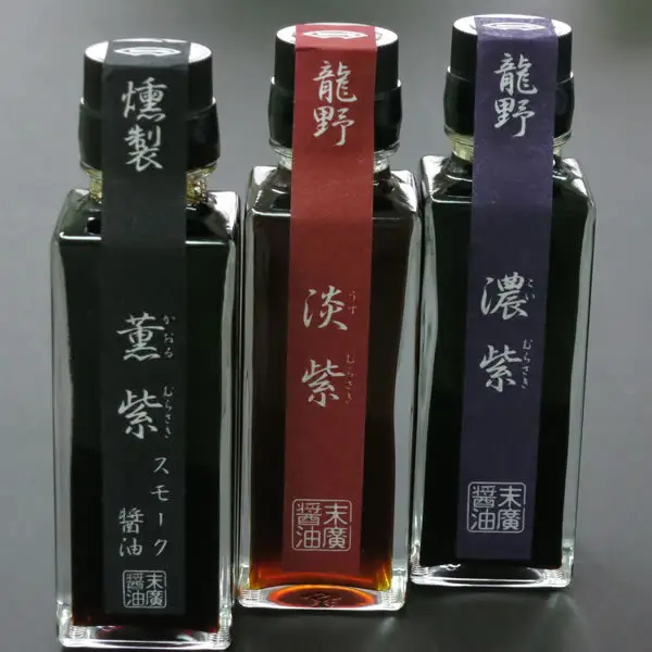 Good quality Japan naturally fermented soy sauce/sushi soy sauce