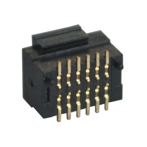 Realrun OEM 0.8Mm Pitch 12 Pin SMT Kép Hàng Nam Kết Nối Btb Với Vàng Hơn Ni Liên Hệ Với Kết Thúc - Product Image 6