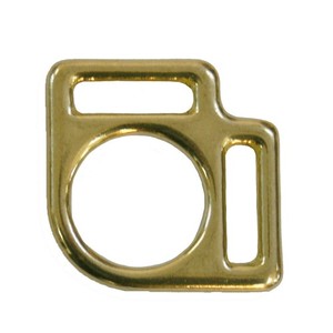 الحصان الرسن الأجهزة أبازيم تصميم بنفسك الحصان الرسن DIY النحاس الصلبة الرسن مربع - Product Image 4