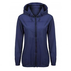 Femmes de <span class=keywords><strong>Randonnée</strong></span> Vêtements Léger Imperméable Avec Capuche - Product Image 1