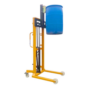 NEW TON CC manuale altre attrezzature per la movimentazione dei materiali 520kg prezzo di fabbrica diretto shape stacker sollevatore elettrico per fusti di olio