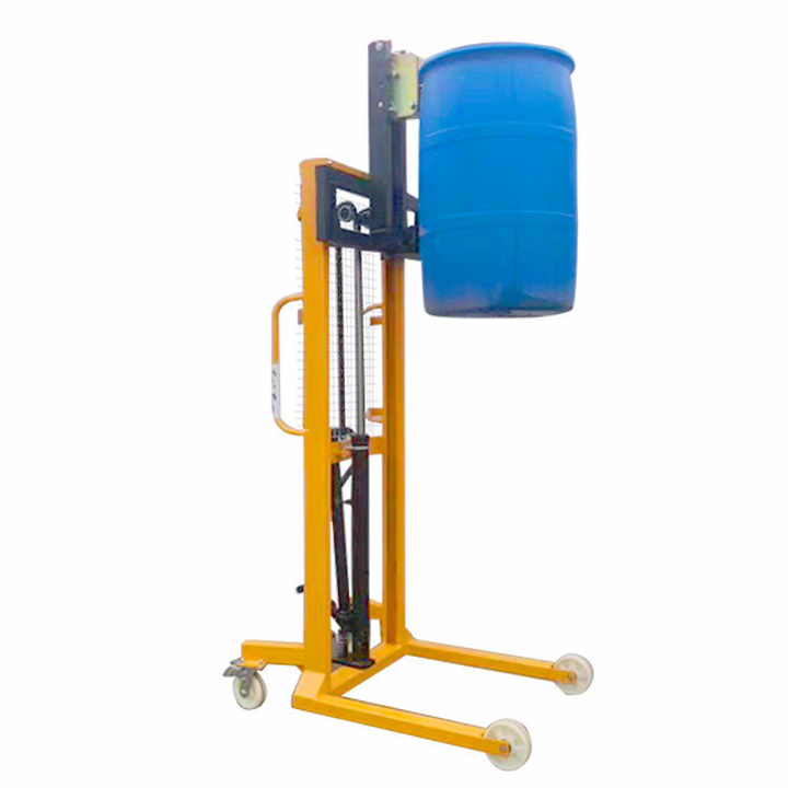 NEW TON CC Manual Other Material Handling Equipment 520kg Direct Factory Price Shape Stacker Electric Oil Drum Lifter