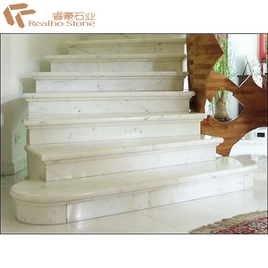 Precios <span class=keywords><strong>de</strong></span> <span class=keywords><strong>escaleras</strong></span> <span class=keywords><strong>de</strong></span> mármol blanco pulido <span class=keywords><strong>de</strong></span> un solo lado largo - Product Image 1