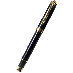 2024 Best selling products royal blue pens royal blue pen roller signature pen for office