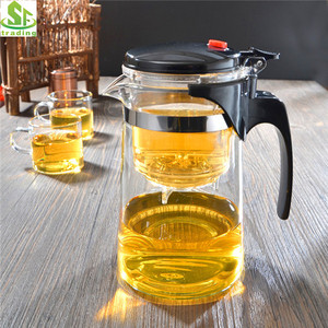 Unky-juego de té con filtro resistente al calor, tetera con revestimiento - Product Image 4