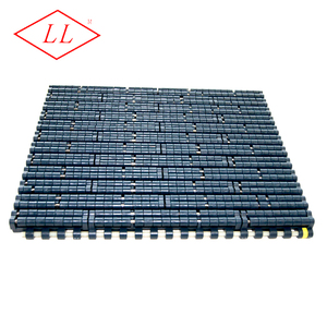 パッケージマシン使用条件用ローラー付き工業用LBPプラスチックコンベヤーチェーン (T-1500) - Product Image 4