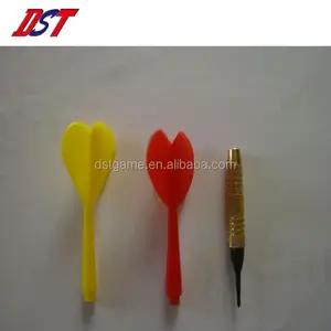 Hot Sale hochwertige Kunststoff Dart Flights Spiel maschine benutzer definierte Dart Flüge