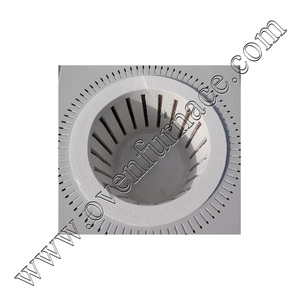 Forno Elettrico da Laboratorio a Risparmio Energetico con Crogiolo in Fibra ad Alta Purezza 1400°C Certificato CE per Laboratori di Ricerca - Product Image 4