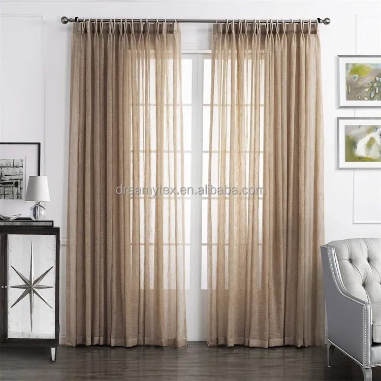 Eco-friendly wholesale good quality cheap india old fashioned jute curtain