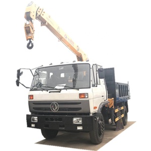 Nouveau <span class=keywords><strong>camion</strong></span> à <span class=keywords><strong>benne</strong></span> hydraulique mobile <span class=keywords><strong>de</strong></span> 10 tonnes avec <span class=keywords><strong>grue</strong></span> à <span class=keywords><strong>bras</strong></span> droit à trois sections <span class=keywords><strong>de</strong></span> 5 tonnes - Product Image 6