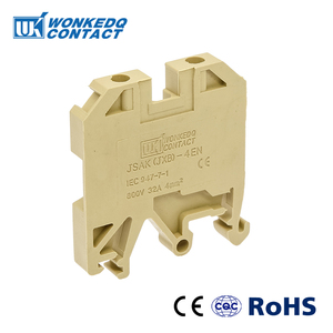 JSAK 4EN serie SAK tornillo bloques de terminales Din Rail - Product Image 3