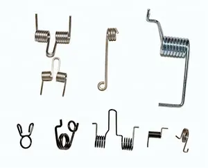 Ressort de Compression de matériel conique personnalisé, précision métallique de différentes tailles, bobine Composite