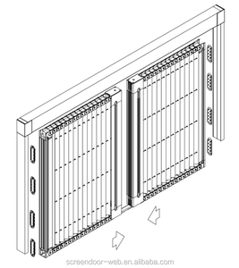 Perfiles <span class=keywords><strong>de</strong></span> Aluminio para Mosquiteras Corredizas, <span class=keywords><strong>Cadena</strong></span> <span class=keywords><strong>de</strong></span> Unión para Mosquiteras - Product Image 5