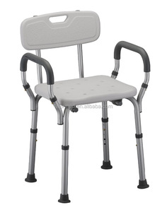 Médical Réglable <span class=keywords><strong>Chaise</strong></span> <span class=keywords><strong>de</strong></span> <span class=keywords><strong>Douche</strong></span> avec bras - Product Image 1