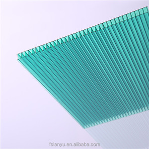 Durable 10 ans Garantie ISO Certification 100% Bayer Marlon plaques en <span class=keywords><strong>polycarbonate</strong></span> avec Protection UV - Product Image 2