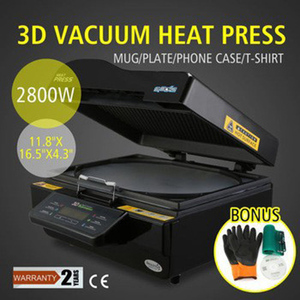 Máquina de Impresión por Sublimación 3D al Vacío para Camisetas, Prensa de Transferencia de Calor 12 en 1, Máquina Mágica para Imprimir Tazas con Sublimación de Color, Equivalente a 8 en 19 en Uno - Product Image 6