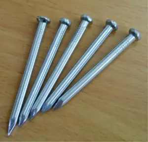 Carbon Steel Round Head Cement Concrete Steel Nails