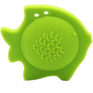 À croquer Silicone Souple Matériel <span class=keywords><strong>Cactus</strong></span> Dentition Pendentifs Soins Infirmiers Bébé Jouets Pour Tollder - Product Image 3