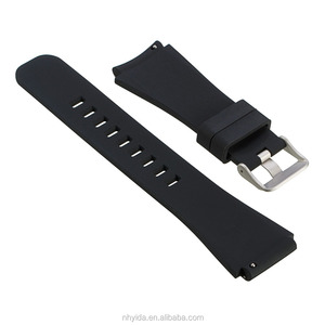สายนาฬิกาอัจฉริยะแบบคลาสสิค วัสดุซิลิโคน สำหรับ <span class=keywords><strong>Samsung</strong></span> Galaxy <span class=keywords><strong>Gear</strong></span> <span class=keywords><strong>3</strong></span> S3 Frontier - Product Image 3