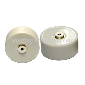 50kv 3300pf epoxy resin encapsulated de pommel ceramics's high voltage capacitors - Product Image 5
