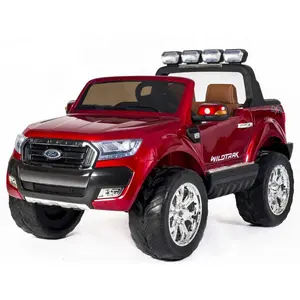 Yüksek kaliteli çocuklar için elektrikli araba lisanslı Ford Ranger 12V Powered oyuncak arabalar