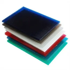 Shengfeng produce pp plastic sheet 200-1400mm color waterproof sheet