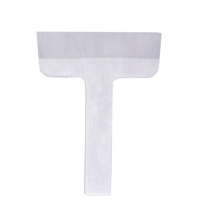 Deri zanaat cüzdan kart tutucu şerit el yumruk aracı düz kesici 57mm 87mm - Product Image 3