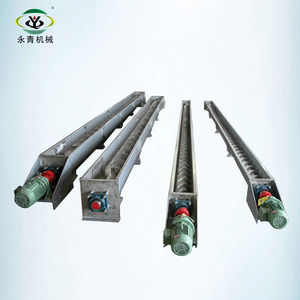 Regulable en altura y velocidad transportador de tornillo sin fin con pequeñas <span class=keywords><strong>hopper</strong></span> - Product Image 5