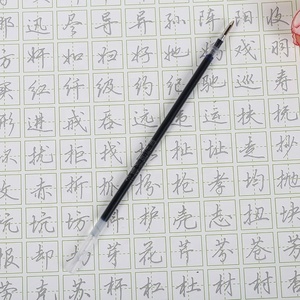 Phong Cách Hợp Thời Trang Cá Nhân 0.6Mm Chữ Ký Số Lượng Lớn Bút Mực Xanh - Product Image 6