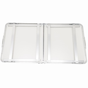 Giá Rẻ Nhôm Gấp Bàn Và Ghế Cắm Trại Dã Ngoại Bảng Để Sử Dụng Ngoài Trời - Product Image 5