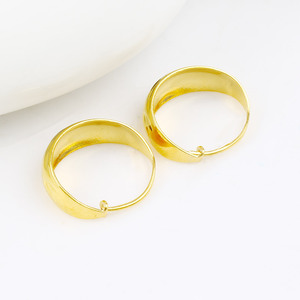 Xuping bijoux femmes Or Plaqué Boucles D'oreilles Bijoux Fantaisie Populaire à Dubaï, bijoux vietnam - Product Image 4