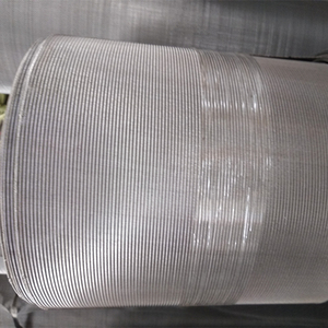 Malla de alambre de acero inoxidable 316, tejido liso, cuadrícula, orificio cuadrado, trineado - Product Image 2