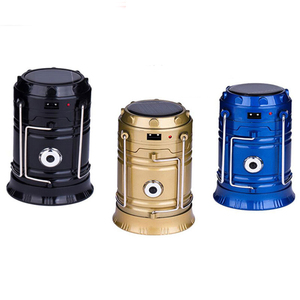 Outdoor Flashlights <strong>Luminaire</strong> <strong>LED</strong> 6LEDs Solar Power Collapsible <strong>Portable</strong> <strong>LED</strong> Rechargeable Hand Lamp Camping Lantern <strong>Light</strong> - Product Image 4