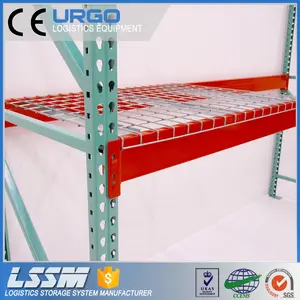 Rak <span class=keywords><strong>Pallet</strong></span> Teardrop Berkualitas Tinggi untuk Gudang di AS dengan Deck Kawat - Product Image 5