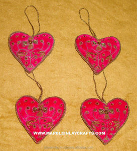 Heart Shape Christmas Ornament - Product Image 1