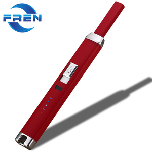 Encendedor recargable por USB de arco de plasma colorido de Metal de alta calidad de 2025, de 2, - Product Image 2