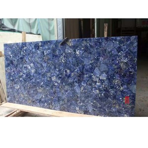 Moreroom-proveedor de losa de piedras preciosas, Granito de lujo, losa <span class=keywords><strong>azul</strong></span> de <span class=keywords><strong>sodalita</strong></span>, <span class=keywords><strong>piedra</strong></span> de mármol - Product Image 4