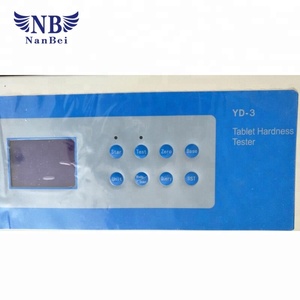 Laboratuvar otomatik <span class=keywords><strong>tablet</strong></span> sertlik cihazı fiyat - Product Image 3
