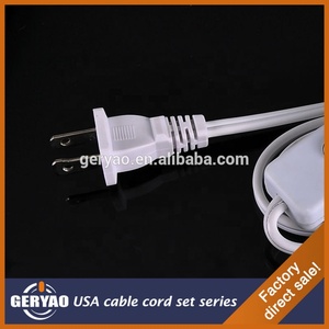 Mỹ Canada Loại USA Canada <span class=keywords><strong>E26</strong></span> Đèn chủ với dây điện, 2 pin cắm, 303 On Off chuyển đổi - Product Image 2