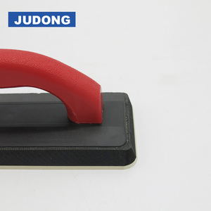 Trung Quốc nhà sản xuất của squared tay <span class=keywords><strong>trowel</strong></span> nhựa xử lý cao su vữa Float trát <span class=keywords><strong>trowel</strong></span> bán buôn - Product Image 6