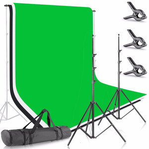 Phông Nền Chụp Ảnh Cho Phụ Kiện Photo Studio Giá Đỡ Phông Nền 3M/10Ft Bộ Giá Đỡ Ảnh Nền Có Thể Điều Chỉnh - Product Image 4