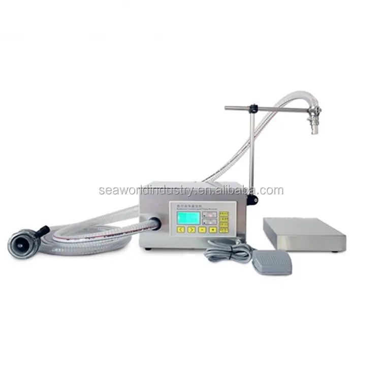 SWANSOFT химическая продукция, количественная машина для розлива круглых бутылок/Редукторная машина для розлива 17 л/мин