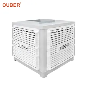 Quạt Làm Mát Không Khí Hút Gió Mái Ly Tâm Công Nghiệp Quạt Hướng Trục Quạt Lưu Lượng AC 380V Màn Hình LCD 10000m 3/H