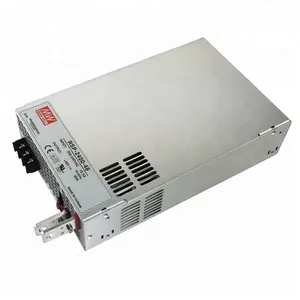 Mean Well-fuente de alimentación AC DC, SMPS, 2400W, 48V, 50A, RSP-2400-48, 5 años de garantía