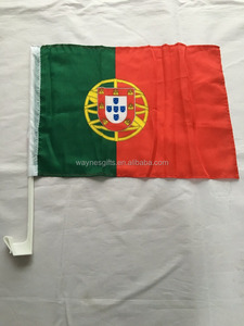<span class=keywords><strong>Portugal</strong></span> drapeau agitant la main 6 \ "X 9 \" Stock Polyester noir plastique pôle automobile assurance agriculture numérique imprimé <span class=keywords><strong>voiture</strong></span> utilisation - Product Image 6