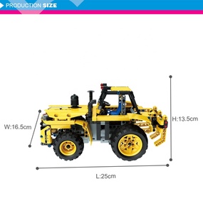 Set di Costruzioni RC KSF - 386 Pezzi Kit Educativo Auto Telecomandata Fai-<span class=keywords><strong>da</strong></span>-Te per Età 5-13+ - Product Image 4