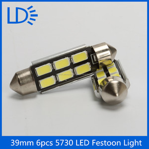 <span class=keywords><strong>A</strong></span> prueba de agua luz de bóveda del adorno led 39mm 6smd 5730 adorno led canbus dome iluminación - Product Image 3