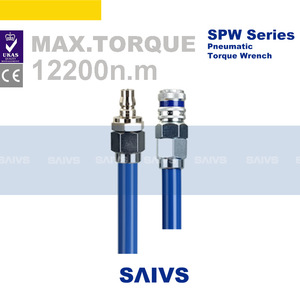 Saivs SFW-20A 1英寸工业气动扭矩扳手2000纳米螺栓拉紧器定制反作用臂气动原始设备制造商支持 - Product Image 5