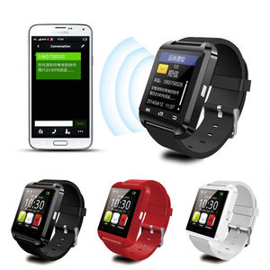 Hombre al por mayor reloj inteligente teléfono Android Smartwatch U8 reloj inteligente sin cámara y ranura para tarjeta Sim - Product Image 2